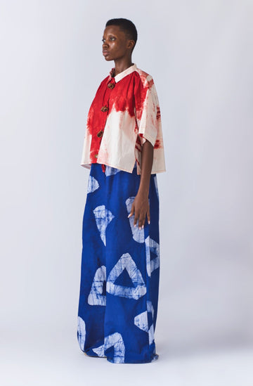 Eki Kere Miki Pants (Blue)